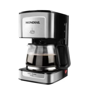 Cafeteira Elétrica Dolce Arome, Mondial, 550W, Preto/Inox - C-43-20X-SI