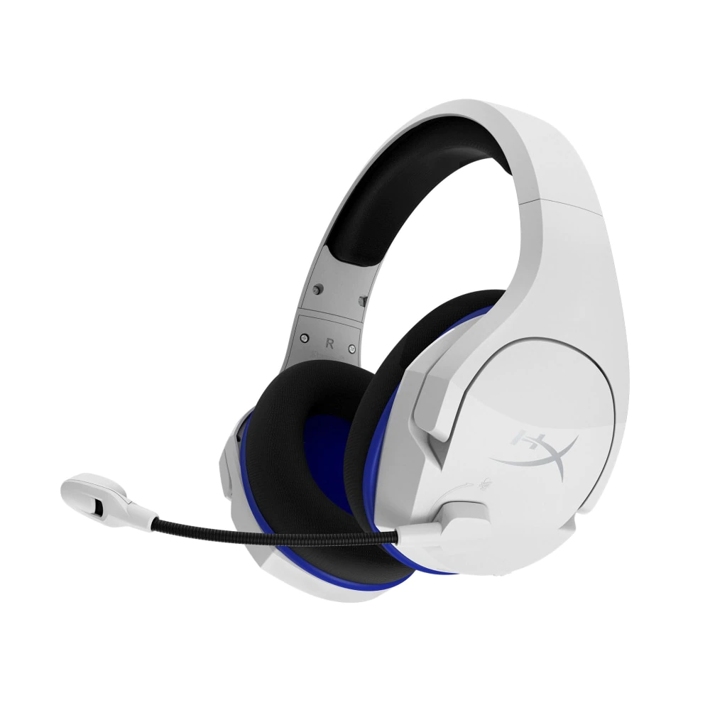 Headset Gamer Sem Fio Hyperx HHSS1C-KB-WT/G Cloud Stinger Core Drivers 40mm PS4 PS5 e PC Branco