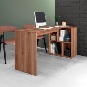 Escrivaninha BRV 4 Nichos Office BC 93-164 Castanho