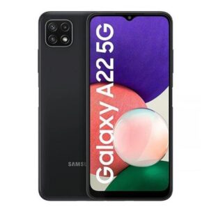 Smartphone Samsung Galaxy A22 Tela 6.6'' 4GB RAM 128GB Câmera Quádupla Cinza