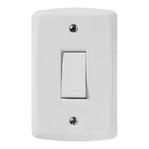 Interruptor Tramontina Lux2 1 Seção Simples 10A