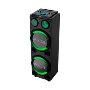 Caixa de Som Torre Pulse Double 10 Pol. 1800W RMS BT LED - SP507