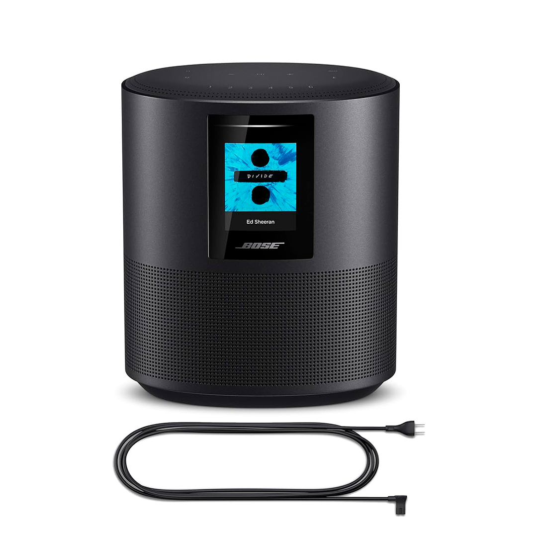 Bose Home 500 Sistema De Altofalante Comando De Voz