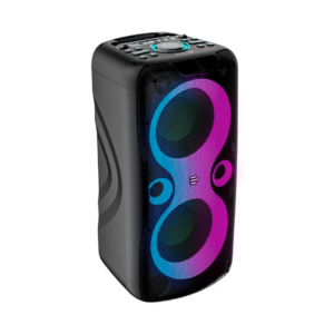 Caixa de Som Torre PulseBox Double 8 Pol 1100W Pulse - SP510