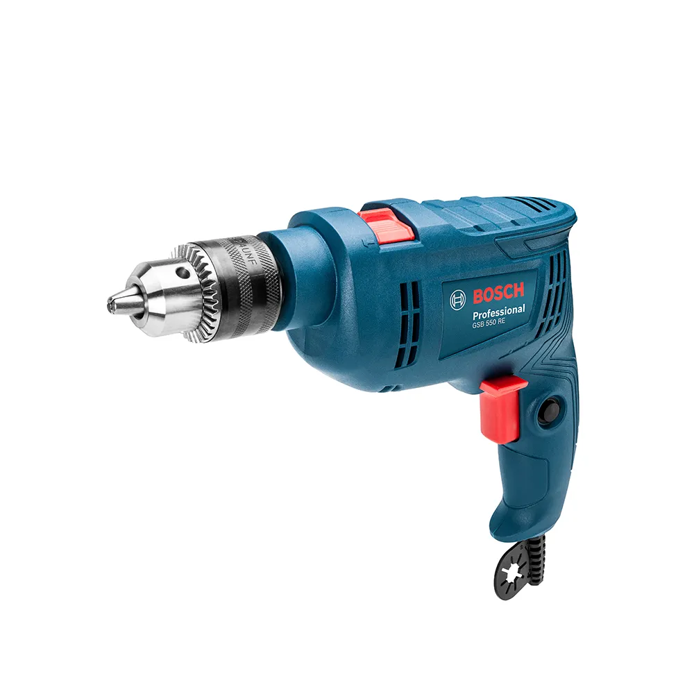 Furadeira de Impacto Bosch GSB 550W 127V