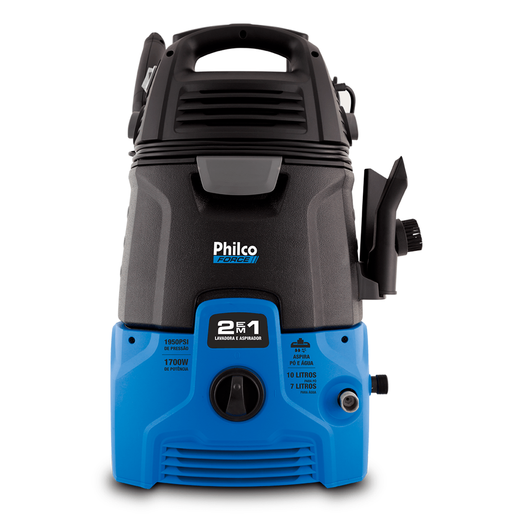 Lavadora de Alta Pressão e Aspirador Philco 2 em 1 PLAS4000 127v