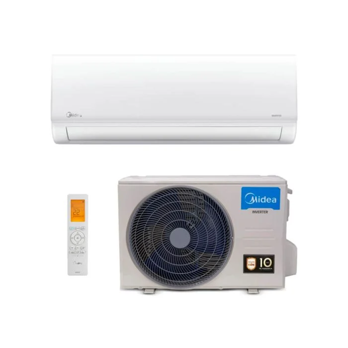 Ar Condicionado Split Inverter Hi Wall Midea Xtreme Save AI Connect 9000 BTUs Frio 42AGVCJ09M5 - 220V