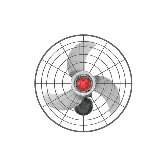 Ventilador de Parede Ventisol Power 70 cm Oscilante Cinza - Bivolt